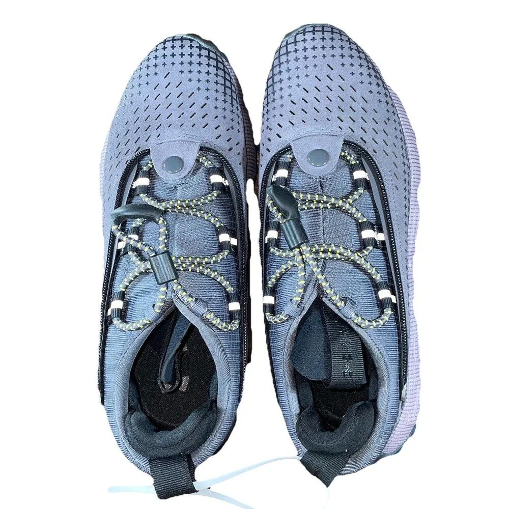 Under Armour HOVR Summit Fat Tire Delta Running Shoes Unisex M9/W10.5 Grey Cuff